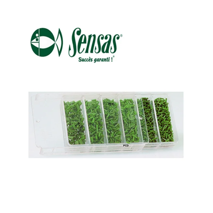 BOITES GAINES SILICONE SENSAS