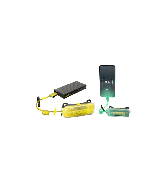Boitier d’extension pour 18650