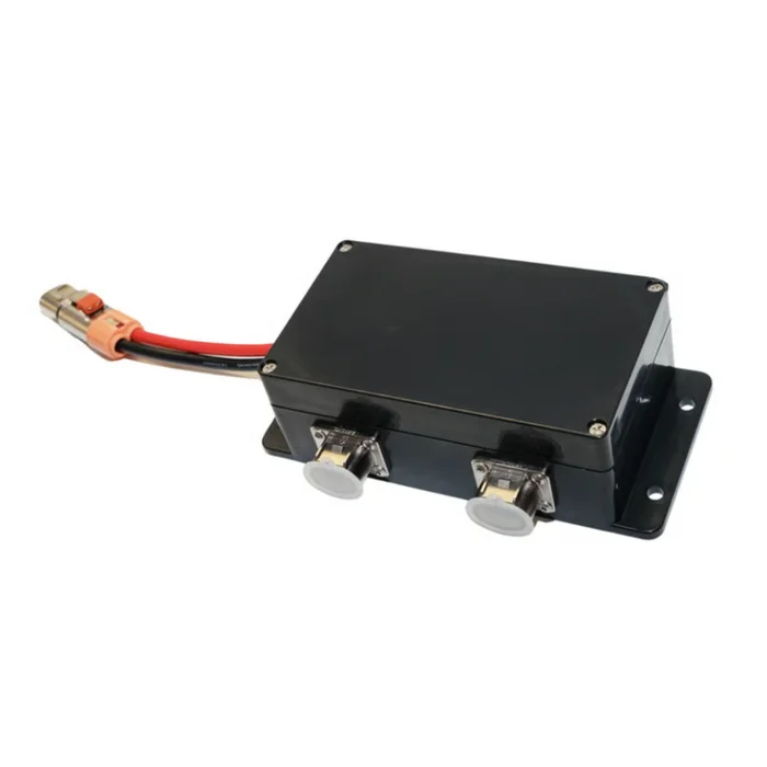 Boitier de Connexion BSR Amphenol 60A avec Sortie Sondeur et Sonde LIVE