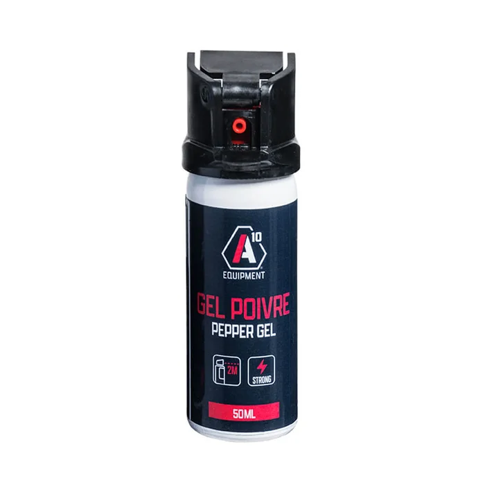 Bombe Défense Aérosol Lacrymogène Anti-agression gel poivre 50 ml
