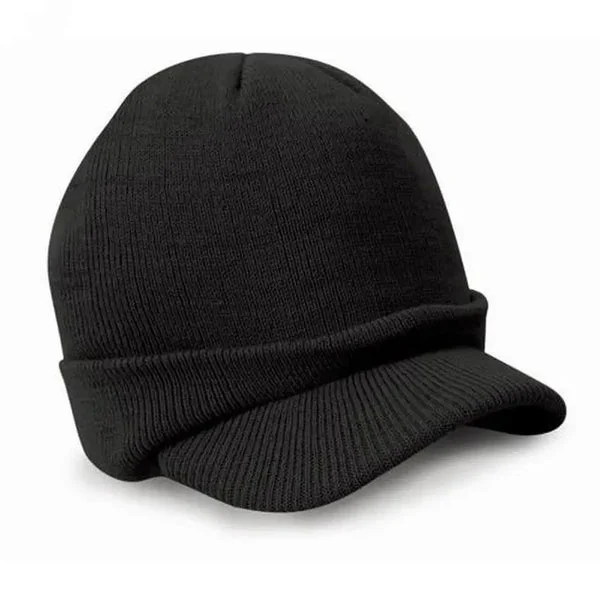 Bonnet a visiere militaire