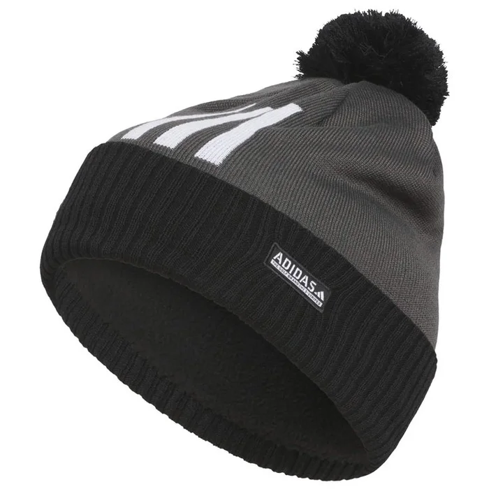 Bonnet adidas M Pom 3S Beanie Grey