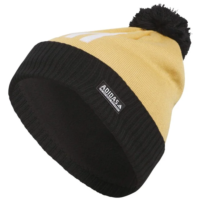 Bonnet adidas M Pom 3S Beanie Oat