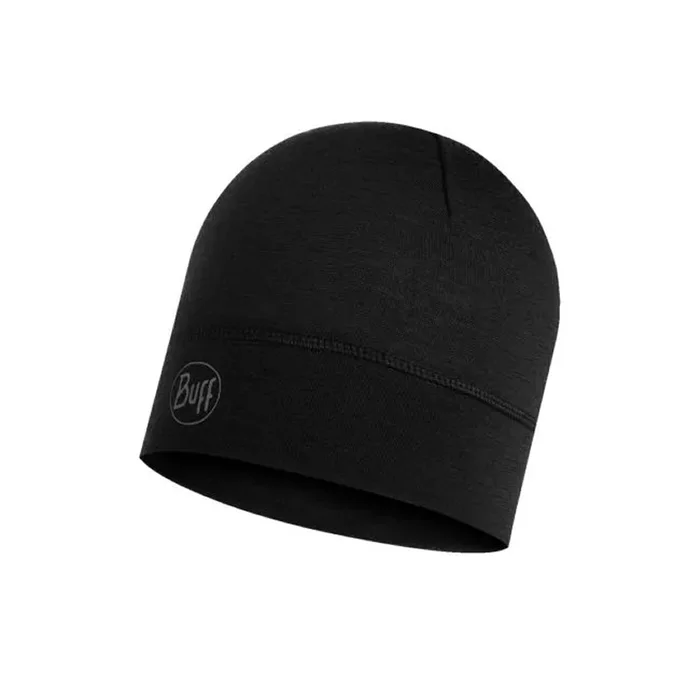 Bonnet Buff Merino Wool 1 Layer Hat