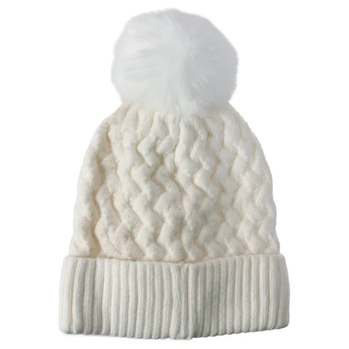 Bonnet Chiberta Olga Ecru