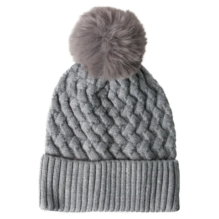 Bonnet Chiberta Olga Gris