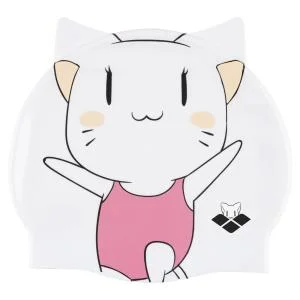 Bonnet de bain en silicone enfant Friends