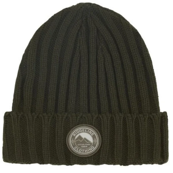 BONNET DE CHASSE HOMME TRICOT OLIVE