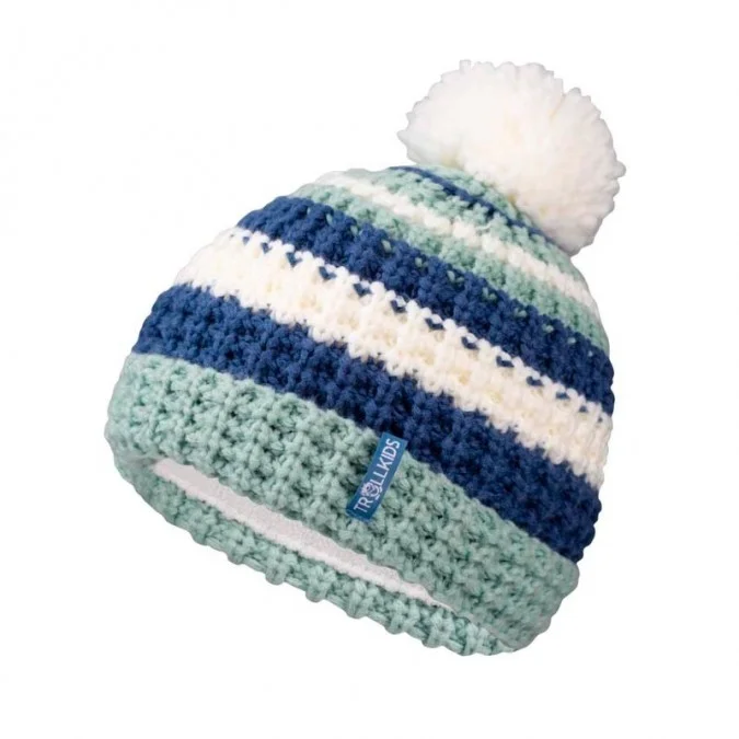 BONNET JUNIOR TROLLKIDS GIRLS HALLINGDAL BOBBLE CAP