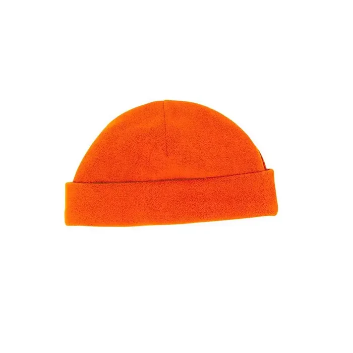 Bonnet polaire orange Percussion