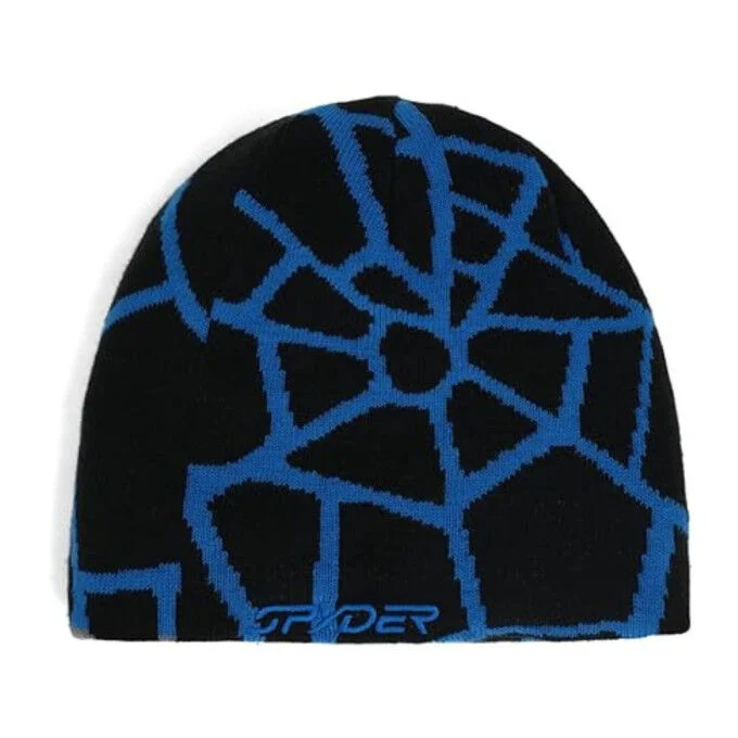 Bonnet reversible Homme Spyder Web – Cobalt