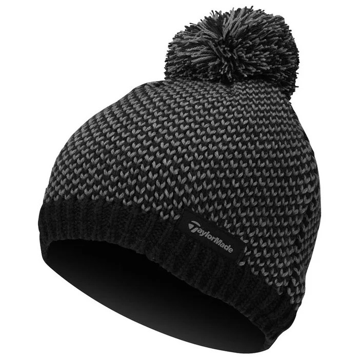 Bonnet Taylormade Beanie Women Black Gunmetal