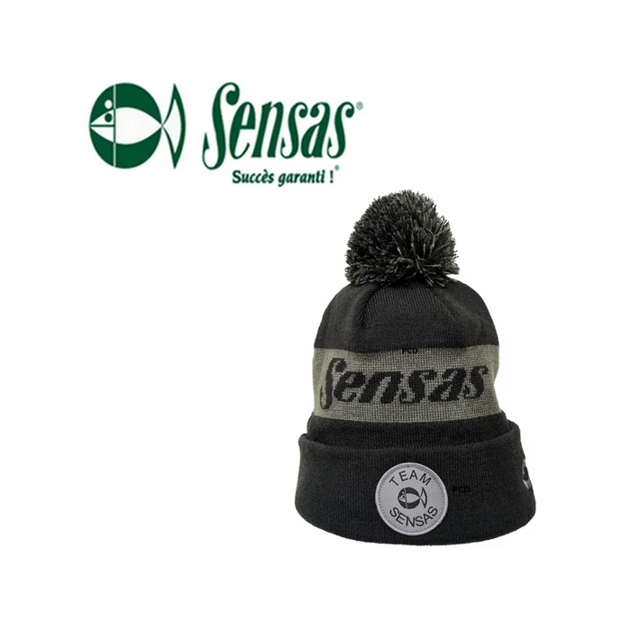 BONNET TEAM SENSAS GRIS