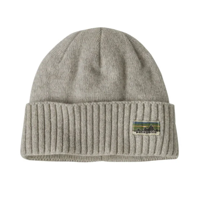 Bonnet Unisexe Patagonia Brodeo – OG Legacy Label: Crisp Grey