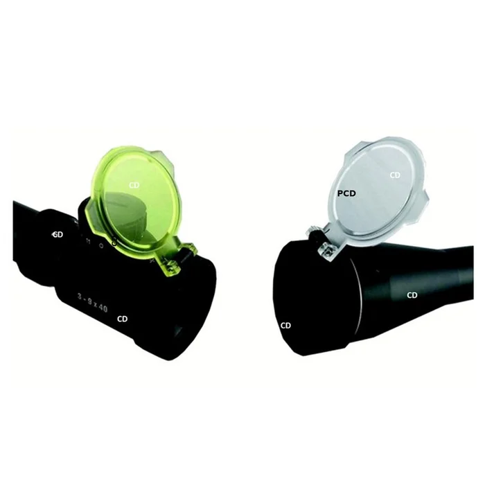 Bonnettes Avant + Arrière Relevables Veoptik 42 /62mm