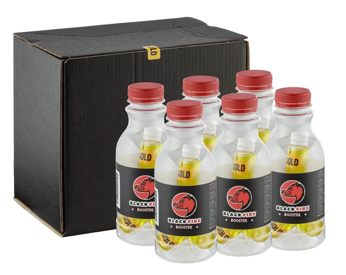Booster d’arômes Black Fire pour sanglier