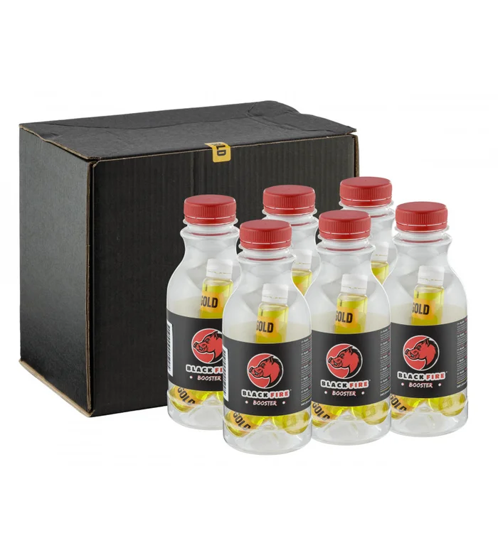 Booster d’arômes Black Fire pour sanglier