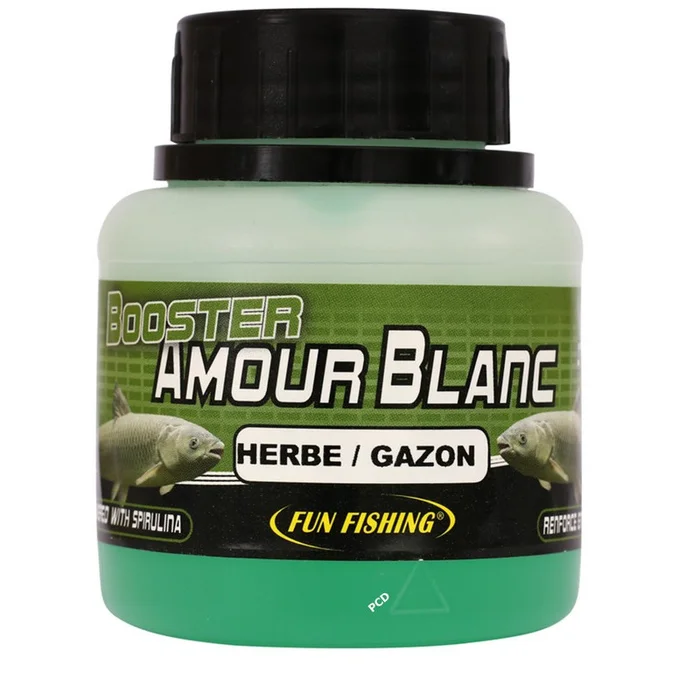 Booster Fun Fishing 100ML Herbe /Gazon Amour Blanc