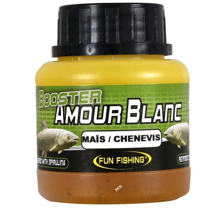 Booster Fun Fishing 100ML Maïs /Chenevis Amour Blanc