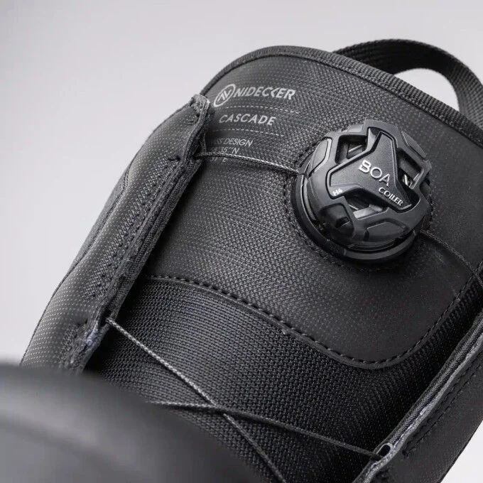 Boots de snowboard Nidecker CASCADE Black – Image 4
