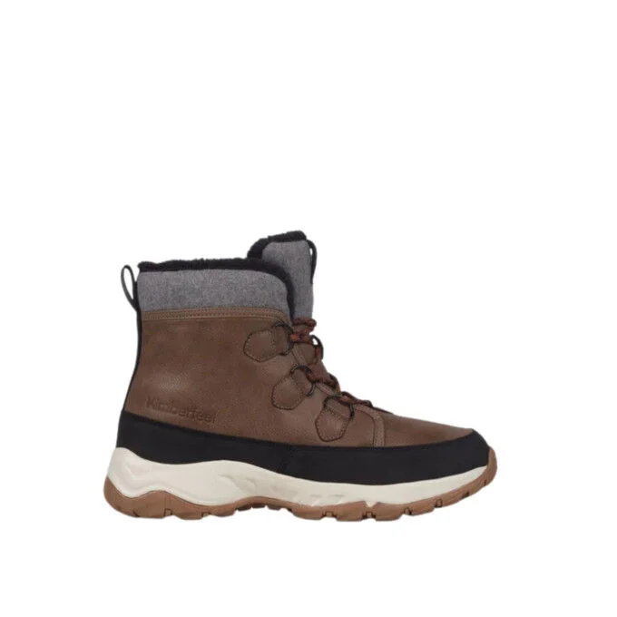 Boots Homme Kimberfeel Idris – Cognac