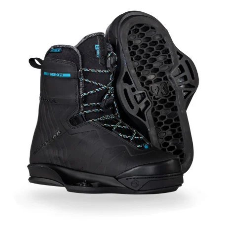 Boots WakeboardLiquid Force AERO 6X Black 2024