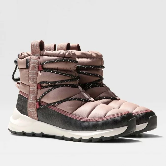 BOTTE FEMME THE NORTH FACE W THERMOBALL LACE UP WATERPROOF