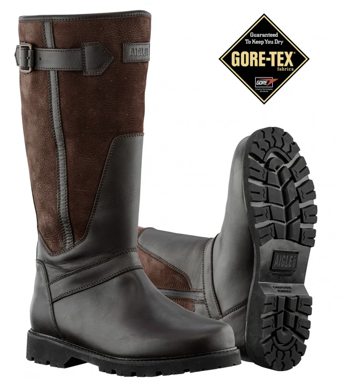 Bottes Aigle fourrées Inverss GTX – Femmes