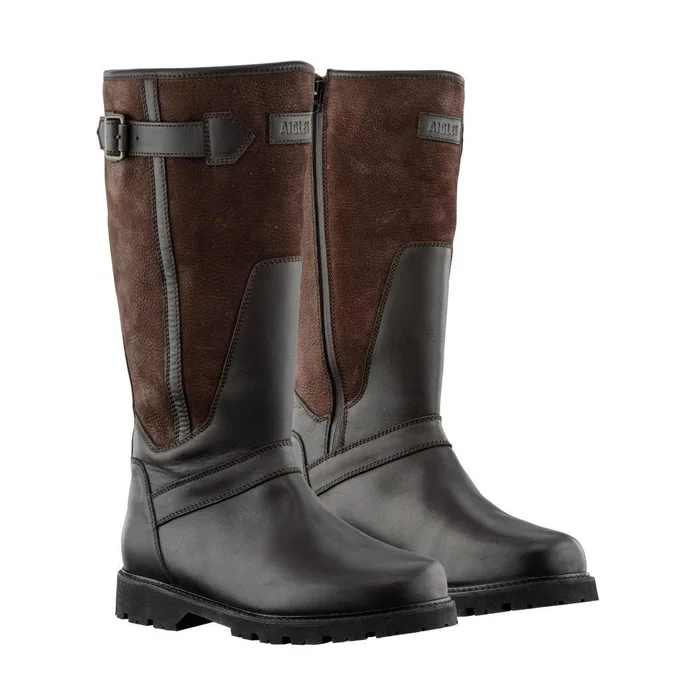 Bottes Aigle Fourrées Inverss GTX Femmes – Imperméables et Chaudes – Confort et Protection Optimale