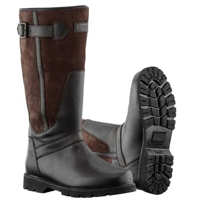 Bottes Aigle Inverss GTX Fourrées – Chasse Grand Froid (Femmes)