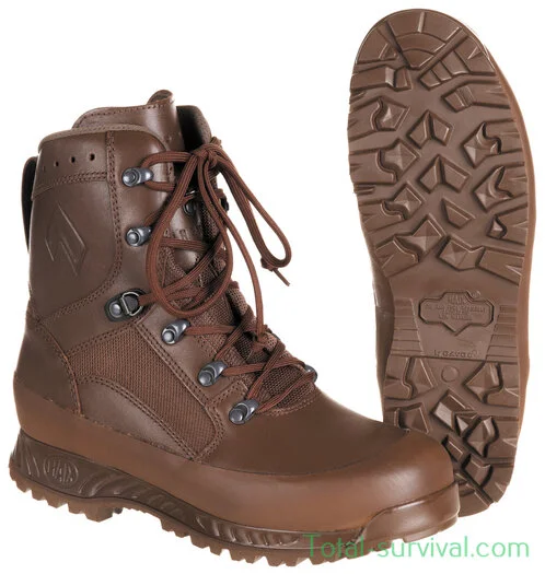 Bottes de combat pour femmes Haix, High Liability, marron