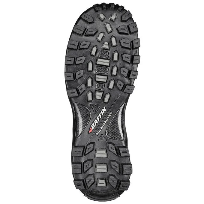 Bottes de randonnee Homme Baffin Zone – Black – Image 3