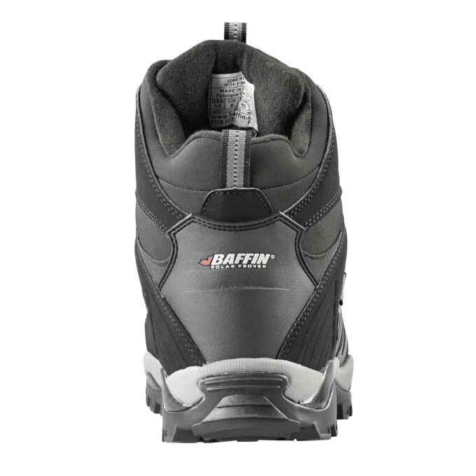 Bottes de randonnee Homme Baffin Zone – Black – Image 4