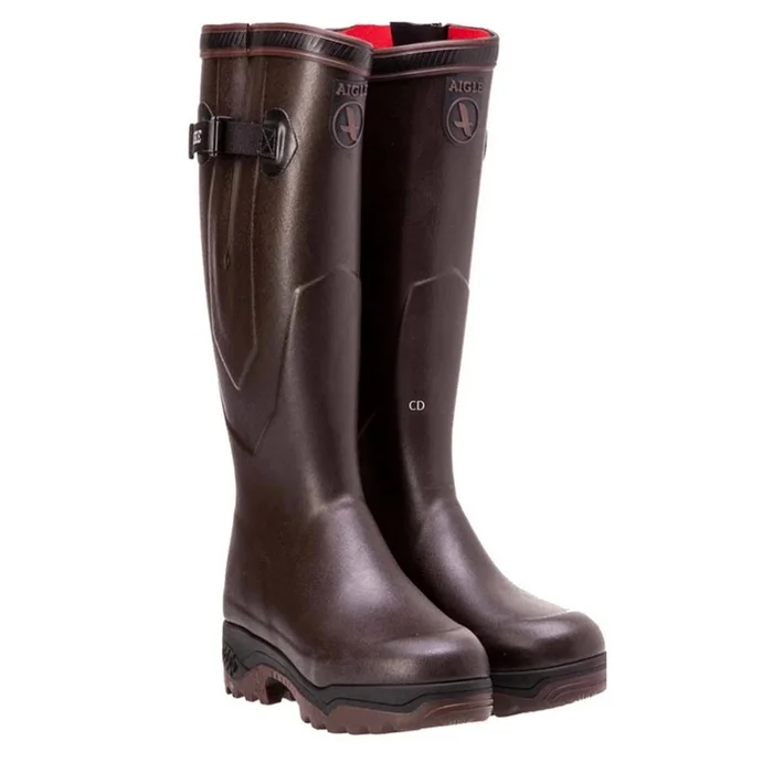 Bottes Homme Aigle Parcours 2 Marron