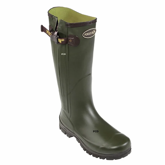 Bottes Homme Percussion Chantilly Full Zip Jersey Kaki
