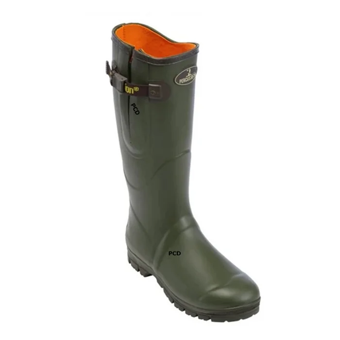 Bottes Homme Percussion Sologne Néoprène Kaki