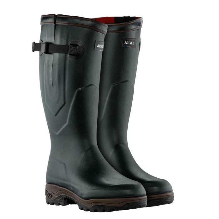Bottes Parcours II ISO Open Aigle – Imperméables et Isolantes – Confort et Sécurité sur Terrain Humide