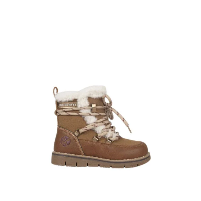 Bottines Junior Kimberfeel Skadi – Cognac