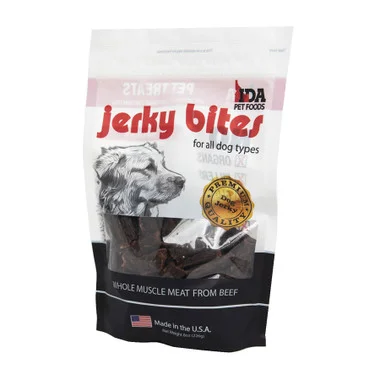 Bouchées de Jerky de Boeuf pour Chien 225g