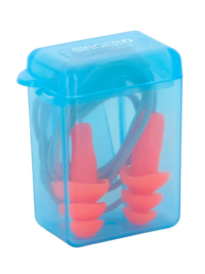 Bouchons d’oreilles en thermoplastique avec étui de rangement Singer Safety