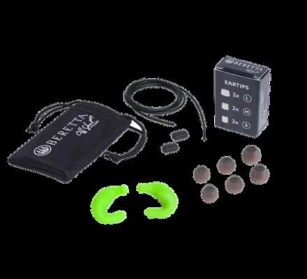 Bouchons d oreilles Mini Headset E2 vert BERETTA