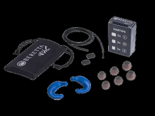 Bouchons d’oreilles Mini Headset E2 bleu BERETTA