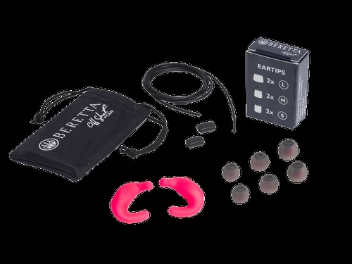 Bouchons d’oreilles Mini Headset E2 rose BERETTA