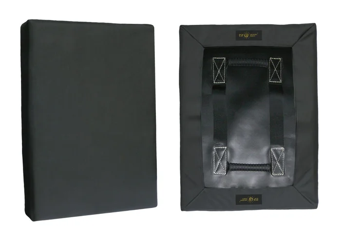 Bouclier d’entraînement 95cmx60xmx10cm – 4.7kg Noir