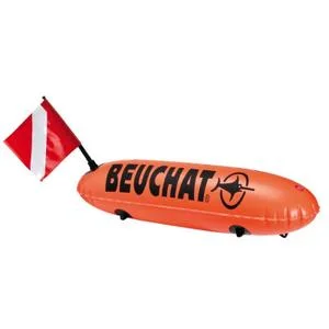 Bouée de sauvetage plongée longue PVC Drisse