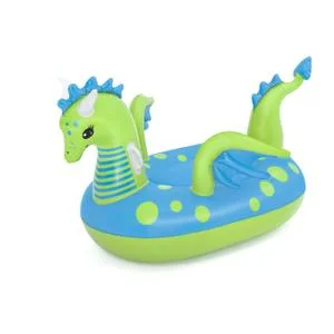 Bouée gonflable bébé dragon chevauchable