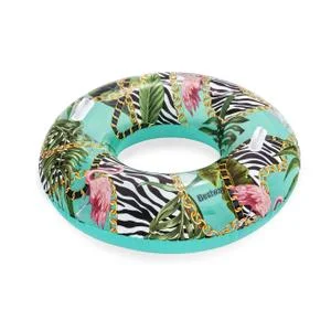 Bouée natation florale