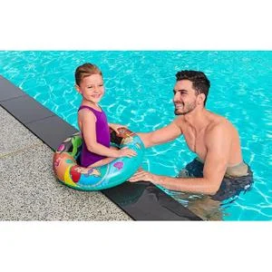 Bouée natation gonflable princesses enfant
