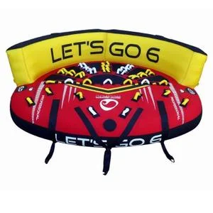 Bouée tractée Professional Lets Go 6