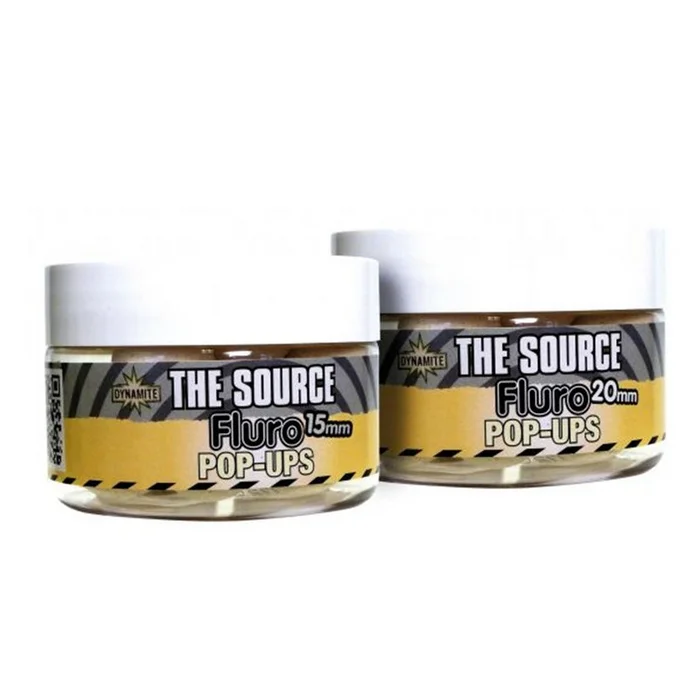 Bouillettes Flottantes Dynamite Baits 70G Fluro Pop-Ups 10MM The Source